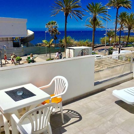 Beachfront Studio Las Americas Playa de las Americas  Exteriör bild