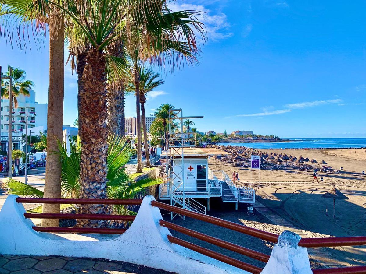 Beachfront Studio Las Americas Playa de las Americas  Exteriör bild