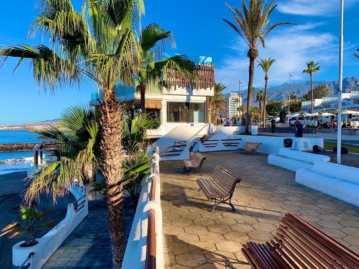 Beachfront Studio Las Americas Playa de las Americas  Exteriör bild