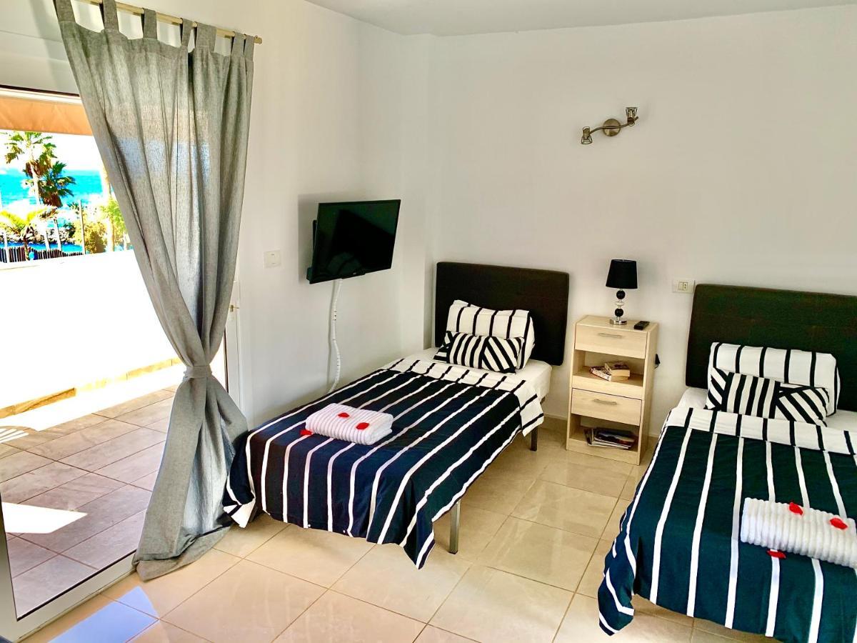 Beachfront Studio Las Americas Playa de las Americas  Exteriör bild