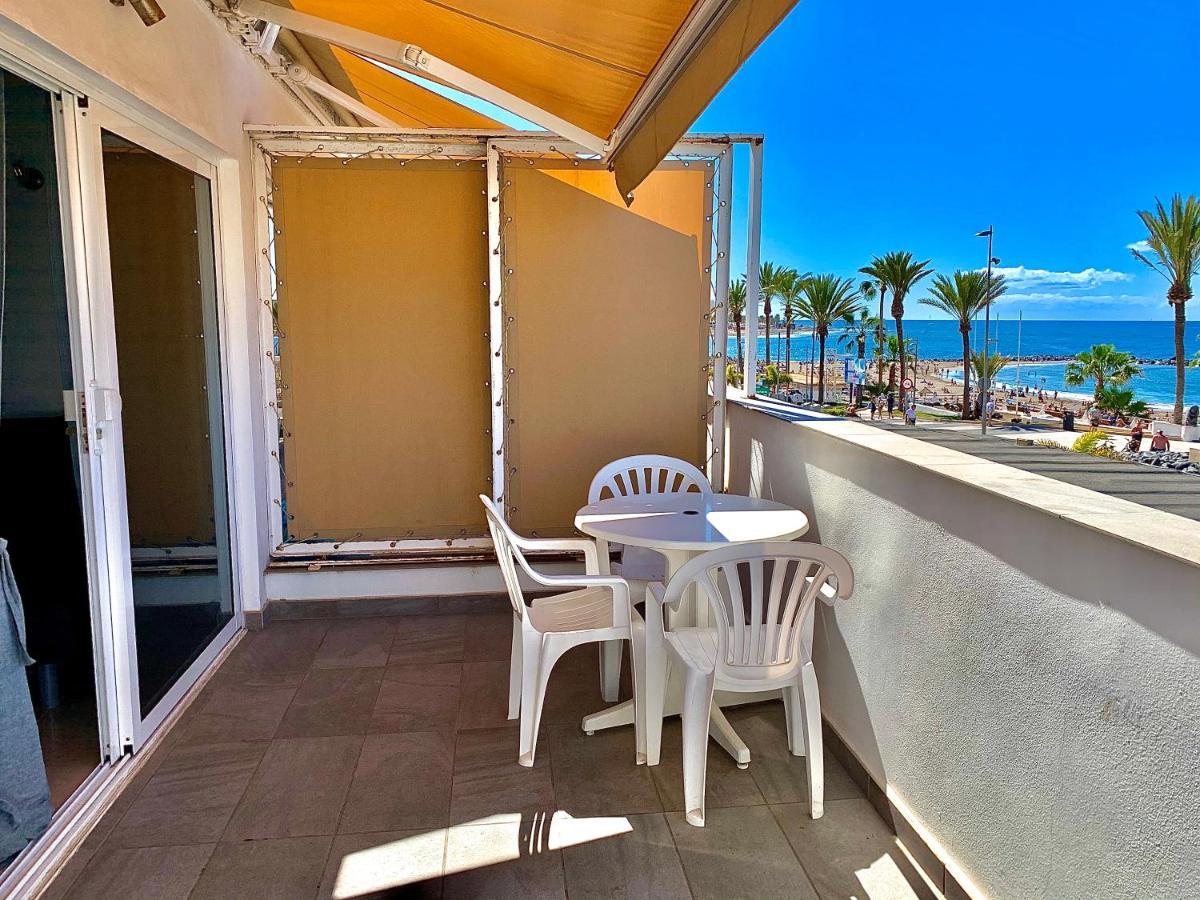 Beachfront Studio Las Americas Playa de las Americas  Exteriör bild