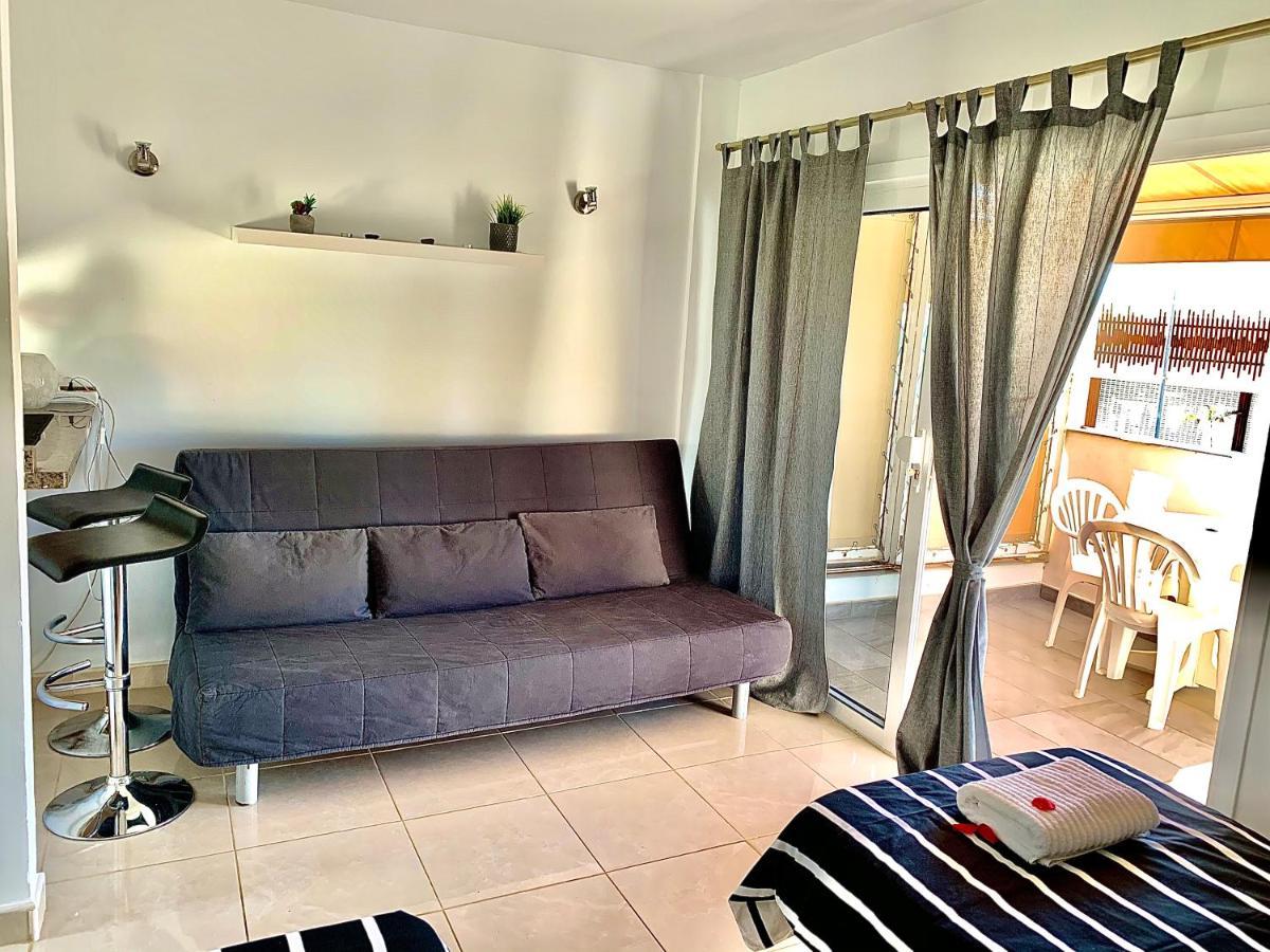 Beachfront Studio Las Americas Playa de las Americas  Exteriör bild