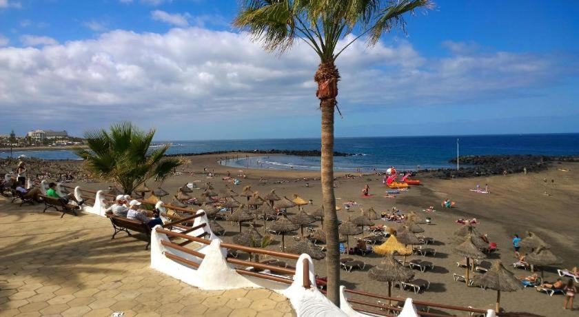 Beachfront Studio Las Americas Playa de las Americas  Exteriör bild