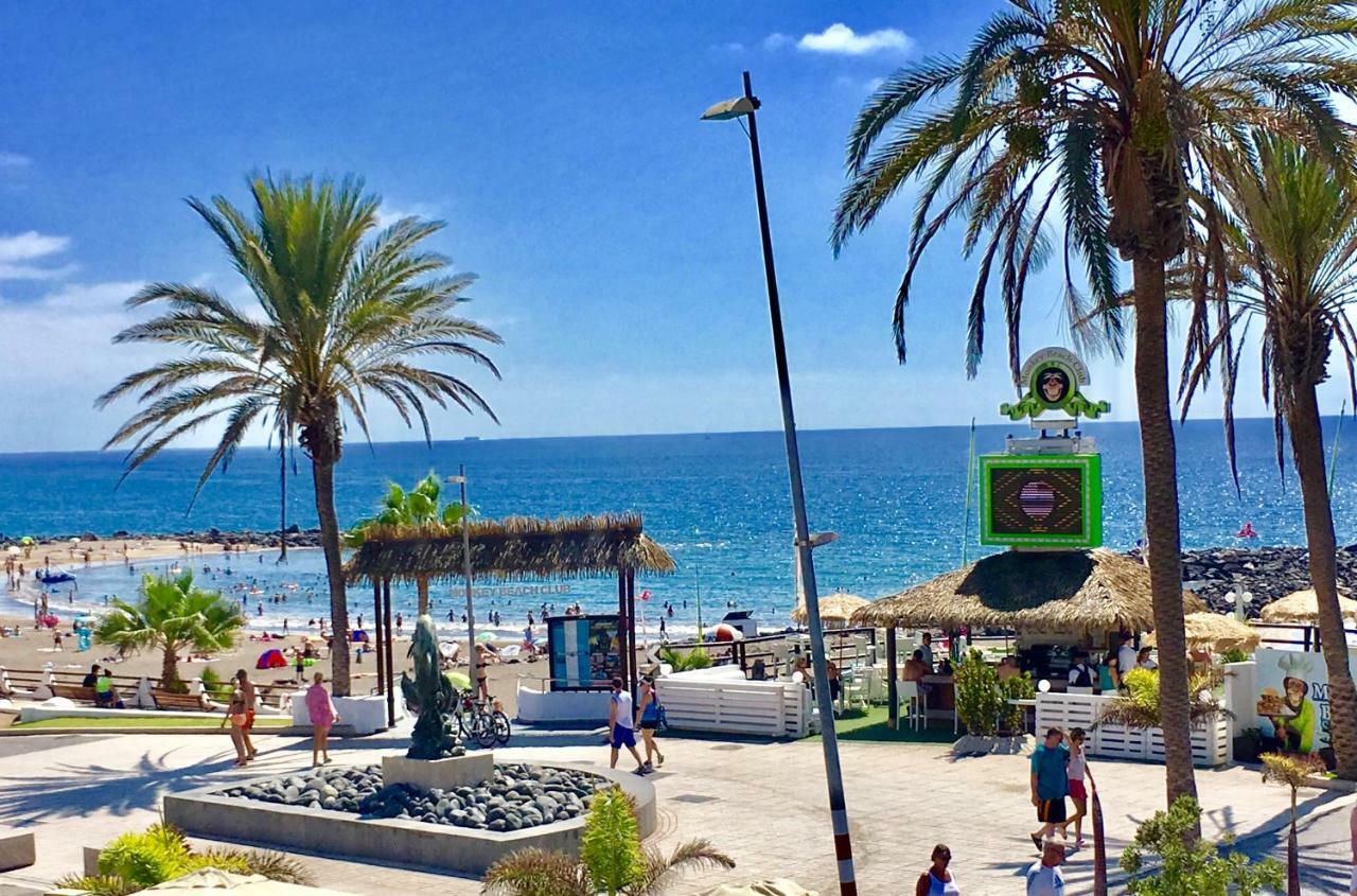 Beachfront Studio Las Americas Playa de las Americas  Exteriör bild
