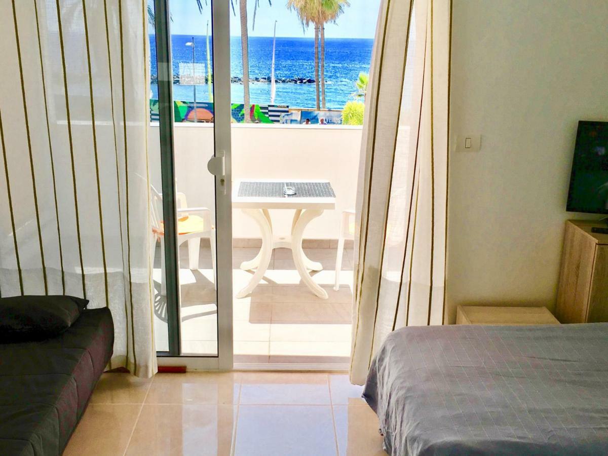 Beachfront Studio Las Americas Playa de las Americas  Exteriör bild