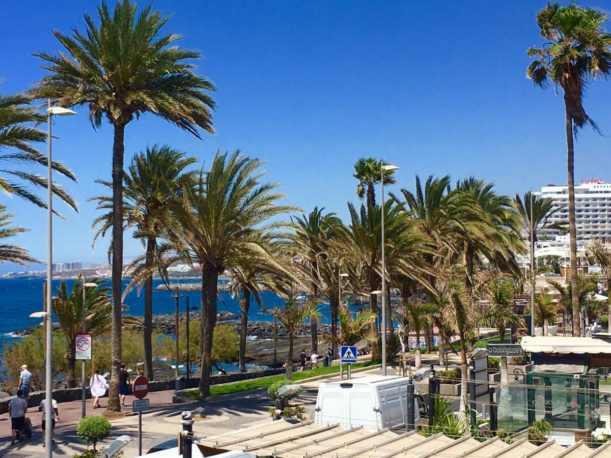 Beachfront Studio Las Americas Playa de las Americas  Exteriör bild