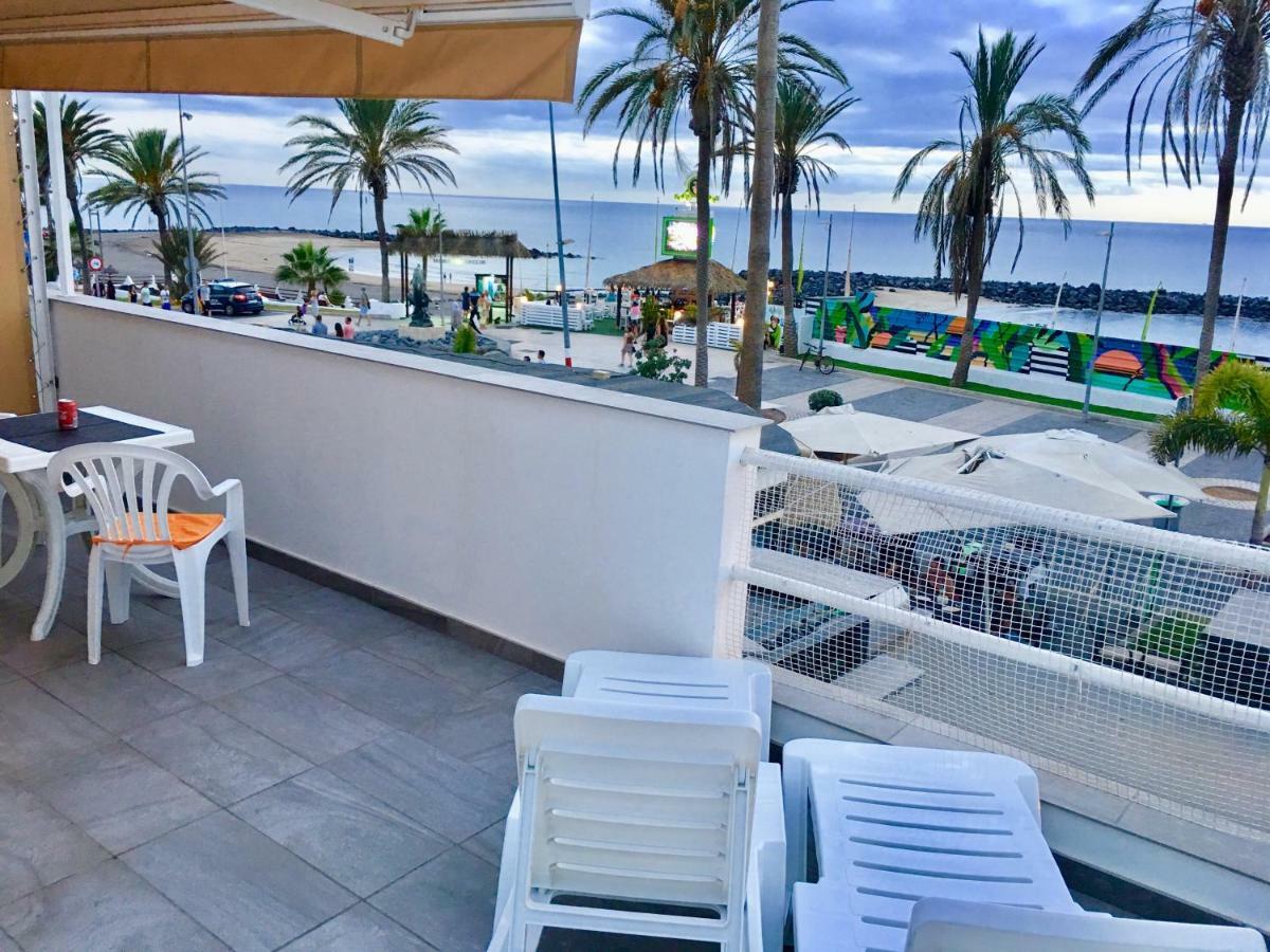 Beachfront Studio Las Americas Playa de las Americas  Exteriör bild
