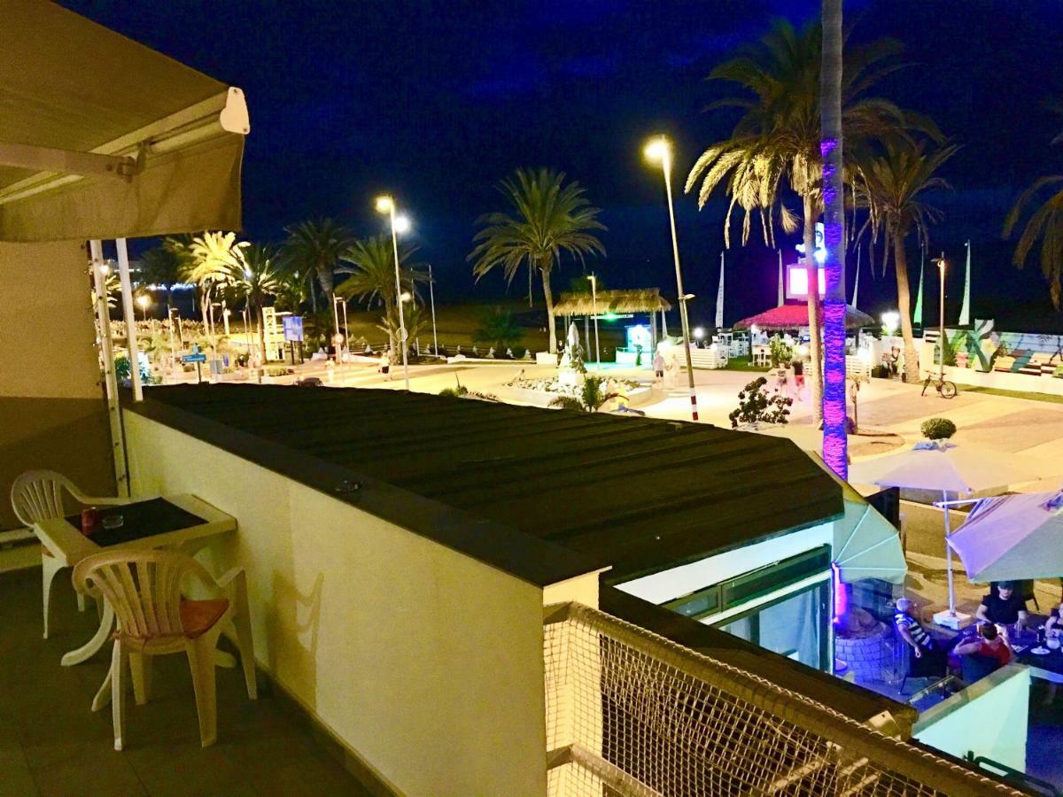 Beachfront Studio Las Americas Playa de las Americas  Exteriör bild