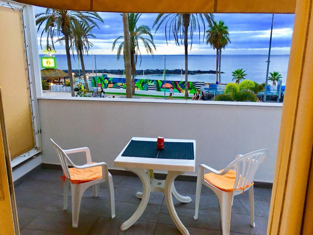Beachfront Studio Las Americas Playa de las Americas  Exteriör bild